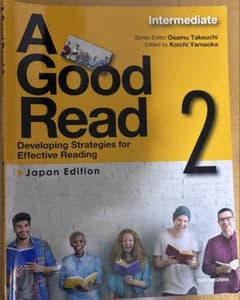 A Good Read 2 Japan Editionのサムネイル
