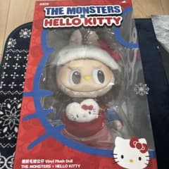 MONSTERS x HELLO KITTY Labubu キティ　ラブブのサムネイル