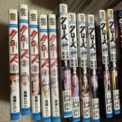 クローズ 全5巻 ＋ クローズZERO 全6巻 セット - メルカリ