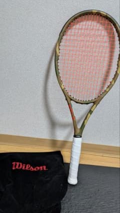 超美品 ソフトケース付き】Wilson Burn 95CV CAMO G2 - メルカリ