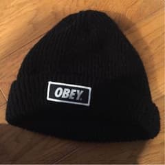 みつかん様専用 OBEY ニット帽   値下げしましたのサムネイル