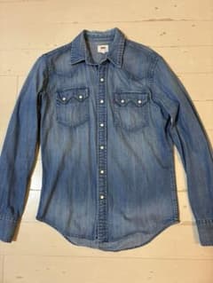 Levi's デニムシャツ 長袖 ウエスタンシャツのサムネイル