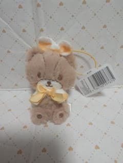 サンリオ　タイニーチャムふわふわパジャママスコット　イエロー