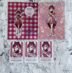 Half Anniversary 早乙女ベリー　アクリルスタンド　チェキ　セットのサムネイル