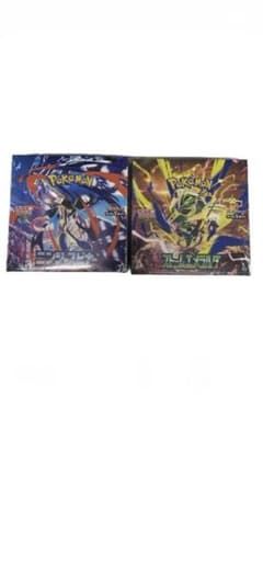 ポケモンカードゲーム ニンジャスピナー ストームエメラルダ 2BOXのサムネイル