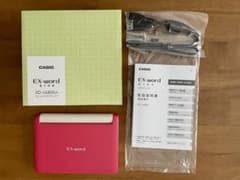 電子辞書　EX-word XD-U4800のサムネイル