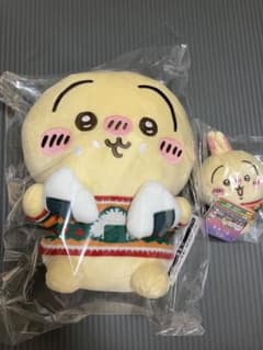 うさぎ 2種 C賞 ぬいぐるみ D賞 キーホルダー エニマイくじ ちいかわのサムネイル