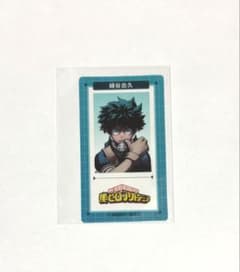 히로아카 클리어 카드 클리어 SLIM 카드 컬렉션 미도리 타니 히사 데쿠 MHA