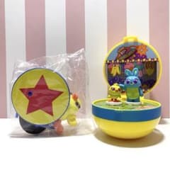 toystory 토이 스토리 덕키 토끼 픽사 pixar 가챠