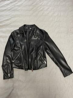 ライダースジャケット レディース レザージャケットのサムネイル