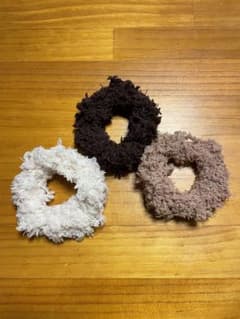 シュシュ3点セットのサムネイル