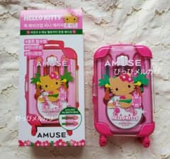 [신품 미사용] AMUSE 무두질 키티 틴트 쿠션 판데 헤어핀