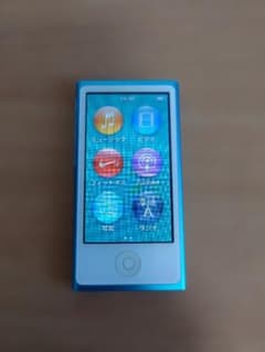 Apple iPod nano 第7世代 本体 ブルー 16GBのサムネイル