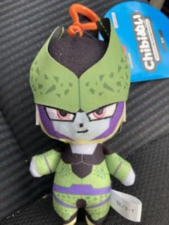 ドラゴンボールZ セル プラフックつきChibiぬいマスコット