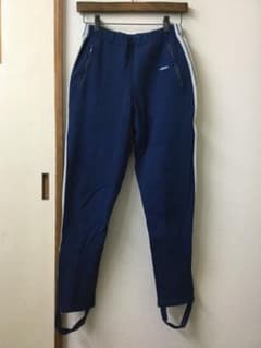 adidas DESCENTE　スリーライン　紺×グレー　２ adidas DESCENTE スリーライン 紺×グレー 2 - メルカリ