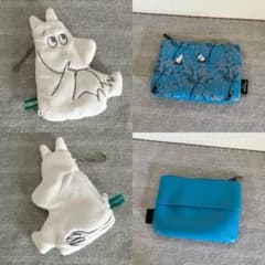 ✦MOOMIN✦ムーミン✦ぬいぐるみポーチ✦ティッシュケース✦
