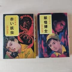unknownさん専用「赤い妖虫」少年探偵シリーズ 江戸川乱歩著 - メルカリ