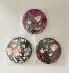 あんスタ Knights valkyrie スタライ 7•9th 特典 缶バッジ - メルカリ