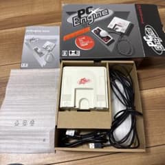 PC Engine mini 本体 取扱説明書付きのサムネイル