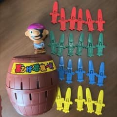 黒ひげ危機一発　箱無し　おもちゃ　パーティゲーム　家族でも友人とも