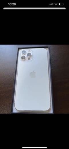 iPhone 12 Pro Max シルバー 128 GB SIMフリーのサムネイル