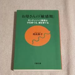 お母さんの「敏感期」 モンテッソーリ教育は子を育てる、親を育てるのサムネイル