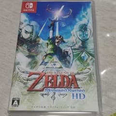 ゼルダの伝説 スカイウォードソード HDのサムネイル