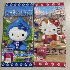 ハローキティハンドタオル（谷川岳・茨城）のサムネイル
