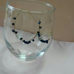 ピアス　クリスタルのサムネイル
