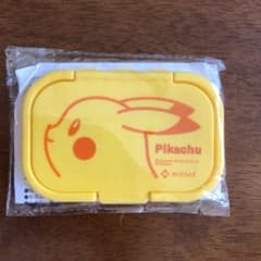 【未開封】ピカチュウ　ウェットティッシュのフタのサムネイル