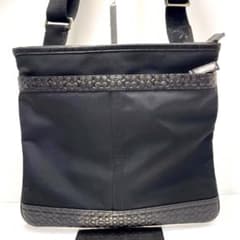 0107 COACH コーチ ショルダーバッグ F70597 ブラック - メルカリ