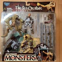 マクファーレントイズ　ホラーフィギュアセット マクファーレン トイズ モンスターシリーズ2 シークリーチャー