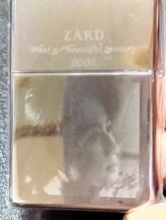 坂井泉水ZARD打刻彫刻ZIPPO個人制作used 坂井泉水ZARD個人制作打刻彫刻ZIPPO新品未使用 - メルカリ