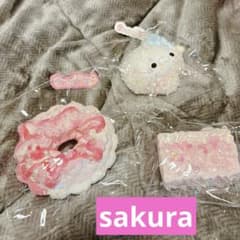 大人気】sakura スクイーズ まとめ売り3点セット✨️ - メルカリ