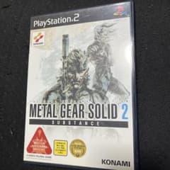 メタルギアソリッド2 サブスタンス　レーション メタルギア ソリッド サブスタンスII マンハッタン』｜感想・レビュー