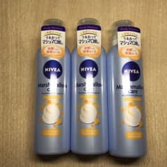 ニベア マシュマロケア ボディムース ヒーリングシトラスの香り 150g×6個のサムネイル
