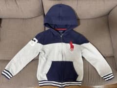 Polo Ralph Lauren フード付きパーカー 130cmのサムネイル