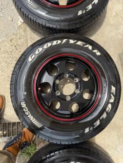 Goodyear Eagle #1 NASCAR 195/80R15 4本のサムネイル