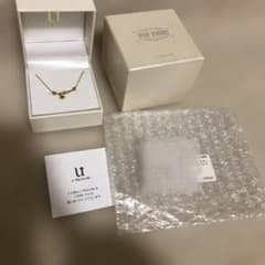 ピオフィオーレの晩鐘 楊 モチーフネックレス K10 イエロー