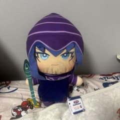 遊戯王デュエルモンスターズブラック・マジシャンみにコレ！BIGぬいぐるみ