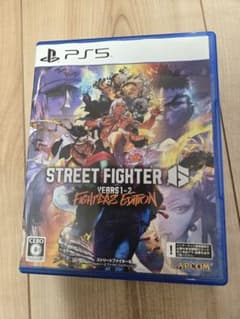 스트리트 파이터 6 PS5 (제품 코드 없음)