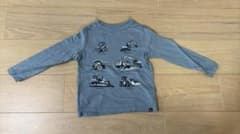 長袖Tシャツ 100cm 105cm GAP はたらく車のサムネイル