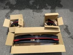 トヨタ プリウス60系 純正 テールランプ 3点セット Zグレード - メルカリ