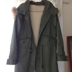 値下げ‼︎greenlabelrelaxingモッズコートのサムネイル