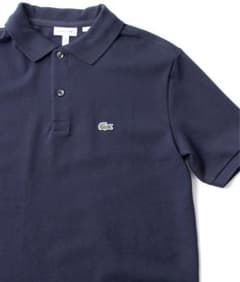 Lacoste ネイビーポロシャツのサムネイル