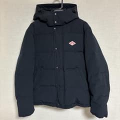 【DANTON】ダウンジャケット アーバンリサーチ別注 ネイビー 40サイズのサムネイル
