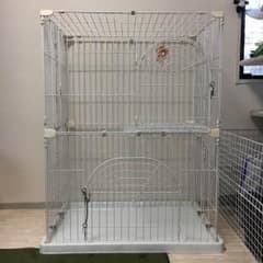 ケージ 猫 ペット 2段のサムネイル