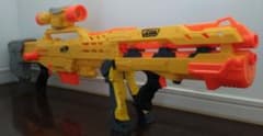 NERF ICON SERIES ロングショット CS-6 本体（ジャンク扱い） NERF ICON SERIES ロングショット CS-6 本体（ジャンク扱い） - メルカリ