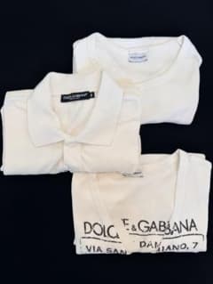 Dolce & Gabbana ロゴプリント 半袖3枚セットのサムネイル