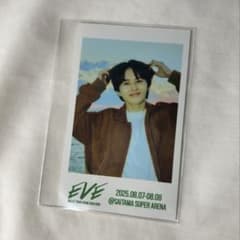 超特急 タクヤ ミニフォト EVEのサムネイル